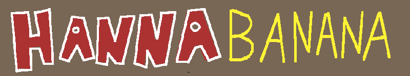 Hanna Banana Game Banner